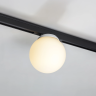 Светильник LIGHTSTAR LINEA 206637 24V для трека LED 3W 300LM 360G 3000K черный/белый