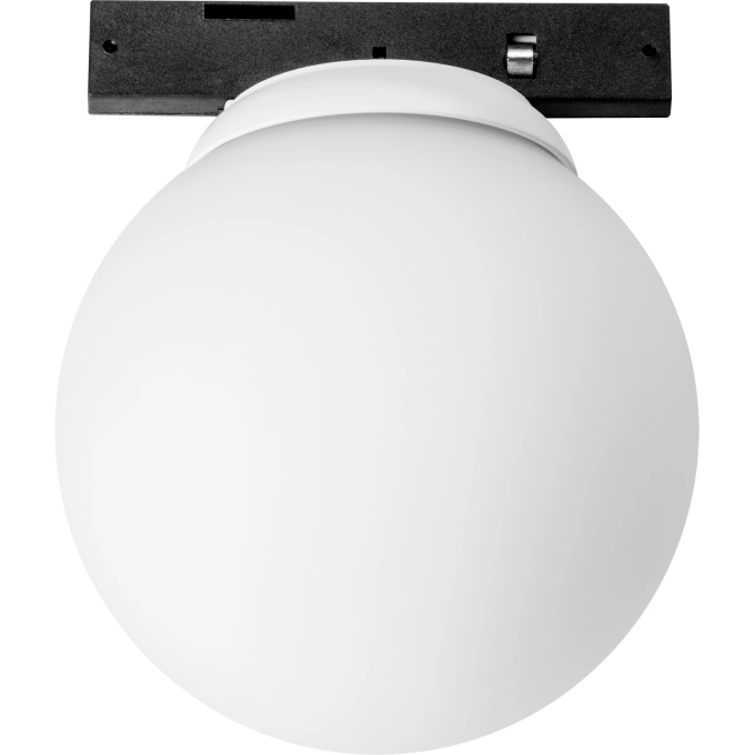Светильник LIGHTSTAR LINEA 206637 24V для трека LED 3W 300LM 360G 3000K черный/белый