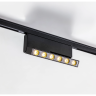 Светильник LIGHTSTAR LINEA 206937 24V для трека LED 6W 500LM 30G 3000K черный