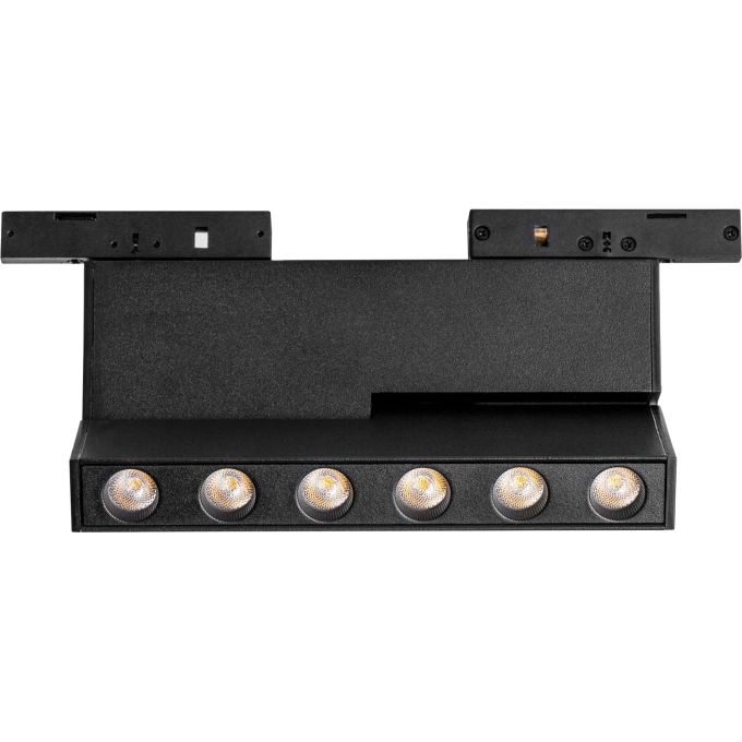 Светильник LIGHTSTAR LINEA 206937 24V для трека LED 6W 500LM 30G 3000K черный