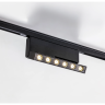 Светильник LIGHTSTAR LINEA 206947 24V для трека LED 6W 500LM 30G 4000K черный