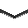 Светильник LIGHTSTAR PRO TETA LED 18W 1520LM SMD 120G 3000-6000K DIM 205257 для 1-фазного трека черный