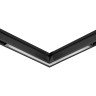 Светильник LIGHTSTAR PRO TETA LED 18W 1520LM SMD 120G 3000-6000K DIM 205257 для 1-фазного трека черный