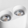 Светильник LIGHTSTAR RULLO ROUND 213466 PVC д/LED-модулей 941хх и LED-ламп D50мм 2x белый