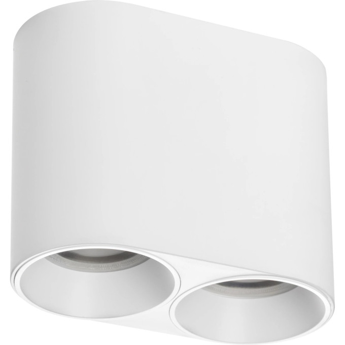 Светильник LIGHTSTAR RULLO ROUND 213466 PVC д/LED-модулей 941хх и LED-ламп D50мм 2x белый