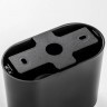 Светильник LIGHTSTAR RULLO ROUND 213467 PVC для LED-модулей 941хх и LED-ламп D50мм черный