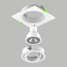 Светильник LIGHTSTAR SINGO BASE 11615 Quad X1 MR16 белый