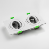 Светильник LIGHTSTAR SINGO BASE 11616 Quad X2 MR16 белый