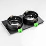 Светильник LIGHTSTAR SINGO BASE 11626 Quad X2 MR16 черный