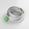 Светильник LIGHTSTAR SINGO BASE 11610 Round X1 MR16 белый