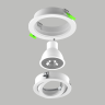 Светильник LIGHTSTAR SINGO BASE 11610 Round X1 MR16 белый