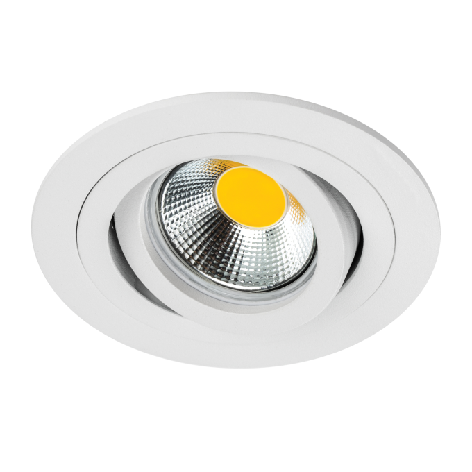 Светильник LIGHTSTAR SINGO BASE 11610 Round X1 MR16 белый