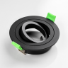 Светильник LIGHTSTAR SINGO BASE 11620 Round X1 MR16 черный