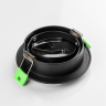 Светильник LIGHTSTAR SINGO BASE 11620 Round X1 MR16 черный