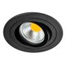 Светильник LIGHTSTAR SINGO BASE 11620 Round X1 MR16 черный