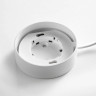 Светильник LIGHTSTAR TENSIO ROUND 212216 PVC д/LED-ламп 943ххх/929ххх Gx53 белый