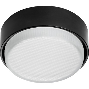Светильник LIGHTSTAR TENSIO ROUND 212217 PVC для LED-ламп 943ххх/929ххх Gx53 черный