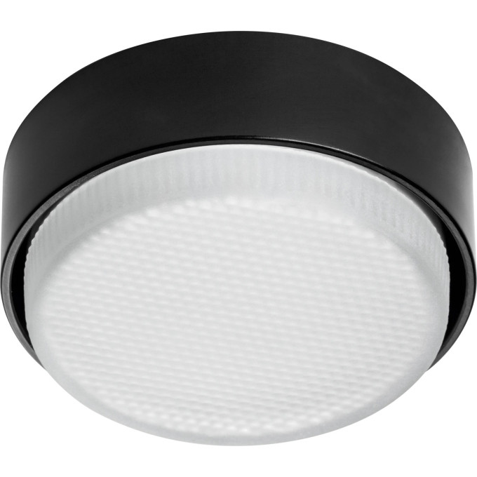 Светильник LIGHTSTAR TENSIO ROUND 212217 PVC для LED-ламп 943ххх/929ххх Gx53 черный
