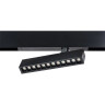Светильник LIGHTSTAR TETA 205317R LED 9W 700LM 24G PRO 3000-6000K DIM для 1-фазного трека черный