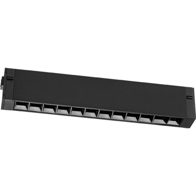 Светильник LIGHTSTAR TETA 205117R LED 9W 700LM COB 24G PRO 3000-6000K DIM для 1-фазного трека черный