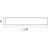 Светильник LIGHTSTAR TETA PRO LED 18W 1200LM COB 24G 3000-6000K DIM 205126 для 1-фазного трека белый