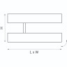 Светильник LIGHTSTAR TETA PRO LED 9W 700LM 24G 3000-6000K DIM 205316 для 1-фазного трека белый