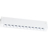 Светильник LIGHTSTAR TETA PRO LED 9W 700LM COB 24G 3000-6000K DIM 205116 для 1-фазного трека белый