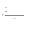 Светильник LIGHTSTAR TRITO 456507