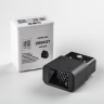 Светильник LIGHTSTAR UNO 209437 48V для 1-фазного трека LED 3W 105LM 24G 3000K черный