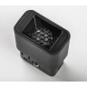 Светильник LIGHTSTAR UNO 209437 48V для 1-фазного трека LED 3W 105LM 24G 3000K черный