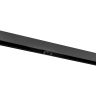 Светильник LIGHTSTAR UNO 209437 48V для 1-фазного трека LED 3W 105LM 24G 3000K черный