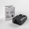 Светильник LIGHTSTAR UNO 209447 48V для 1-фазного трека LED 3W 105LM 24G 4000K черный