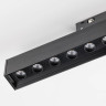 Светильник LIGHTSTAR UNO 259137 48V для трека LED 10W 800LM 24G 3000K черный