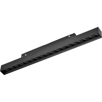 Светильник LIGHTSTAR UNO 259237 48V для трека LED 18W 1400LM 24G 3000K черный