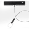 Светильник LIGHTSTAR UNO 209937 48V гибкий для трека LED 18W 1200LM 360G 3000K белый