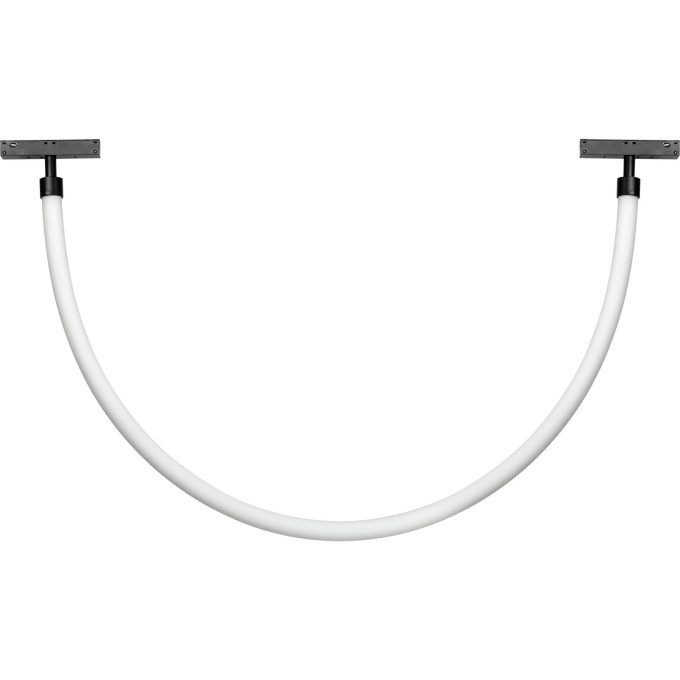 Светильник LIGHTSTAR UNO 209937 48V гибкий для трека LED 18W 1200LM 360G 3000K белый