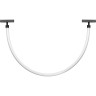 Светильник LIGHTSTAR UNO 209937 48V гибкий для трека LED 18W 1200LM 360G 3000K белый