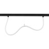 Светильник LIGHTSTAR UNO 209947 48V гибкий для трека LED 18W 1200LM 360G 4000K матовый