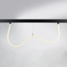 Светильник LIGHTSTAR UNO 209947 48V гибкий для трека LED 18W 1200LM 360G 4000K матовый