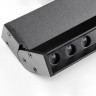 Светильник LIGHTSTAR UNO 259037 48V поворотный для трека LED 12W 800LM 24G 3000K черный