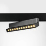 Светильник LIGHTSTAR UNO 259037 48V поворотный для трека LED 12W 800LM 24G 3000K черный