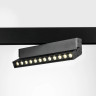 Светильник LIGHTSTAR UNO 259047 48V поворотный для трека LED 12W 800LM 24G 4000K черный