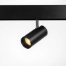 Светильник LIGHTSTAR UNO ANTIGLARE 209137 48V для 1-фазного трека LED 10W 820LM 28G 3000K черный