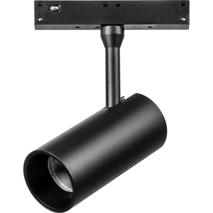 Светильник LIGHTSTAR UNO ANTIGLARE 209137 48V для 1-фазного трека LED 10W 820LM 28G 3000K черный