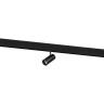 Светильник LIGHTSTAR UNO ANTIGLARE 209147 48V для 1-фазного трека LED 10W 820LM 28G 4000K черный