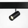 Светильник LIGHTSTAR UNO ANTIGLARE 209147 48V для 1-фазного трека LED 10W 820LM 28G 4000K черный