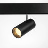 Светильник LIGHTSTAR UNO ANTIGLARE 209237 48V для 1-фазного трека LED 15W 1200LM 28G 3000K черный