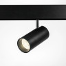 Светильник LIGHTSTAR UNO ANTIGLARE 209247 48V для 1-фазного трека LED 15W 1200LM 28G 4000K черный