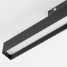 Светильник LIGHTSTAR UNO ANTIGLARE 259347 48V для трека LED 10W 700LM 90G 4000K черный