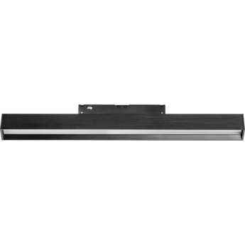 Светильник LIGHTSTAR UNO ANTIGLARE 259347 48V для трека LED 10W 700LM 90G 4000K черный